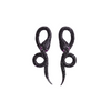 Minimalist Climber 7 Stone Earring