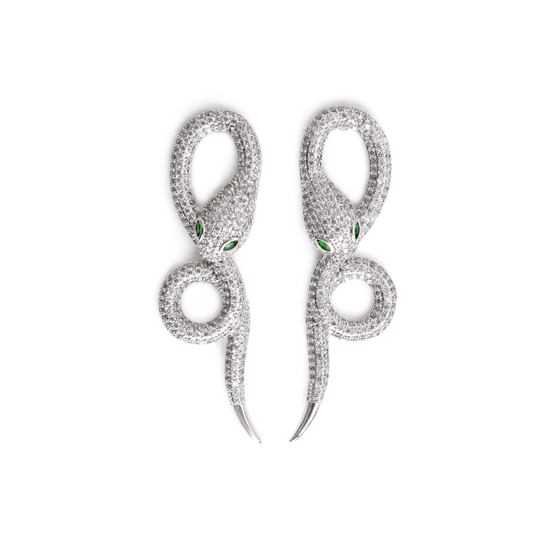 Snake Earrings