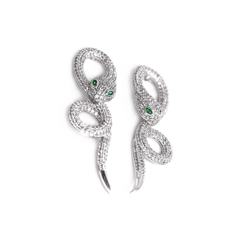 Snake Earrings