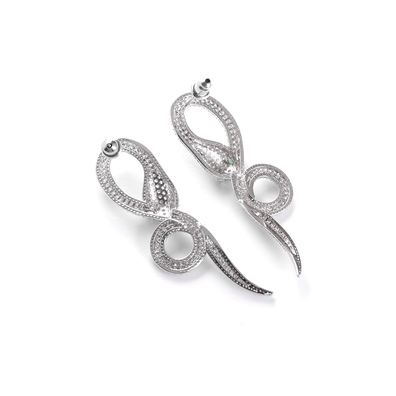 Snake Earrings