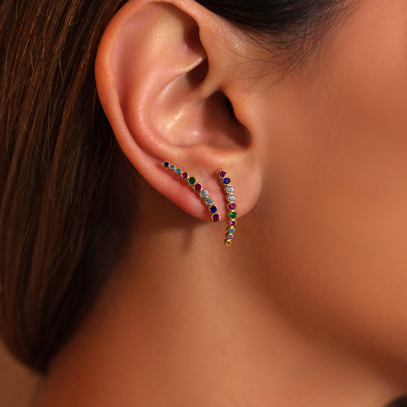 Gemstone Earrings