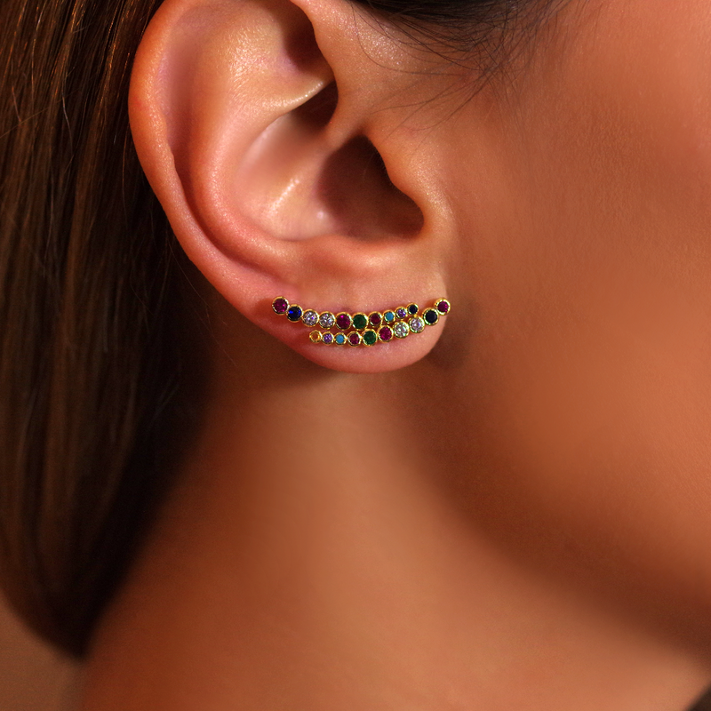 Gemstone Earrings