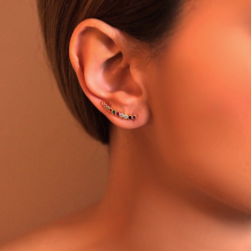 Gemstone Earrings