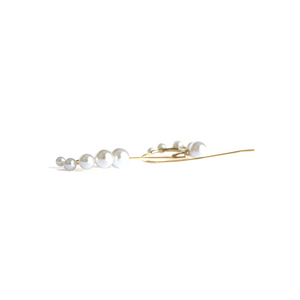 Pearl Tribal Earrings