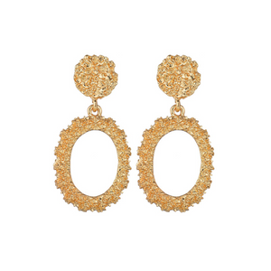 Gold Earrings