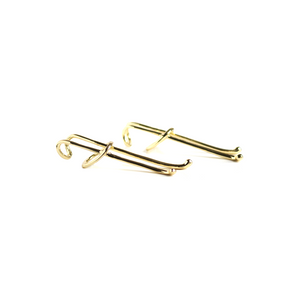 Melting Gold Earrings