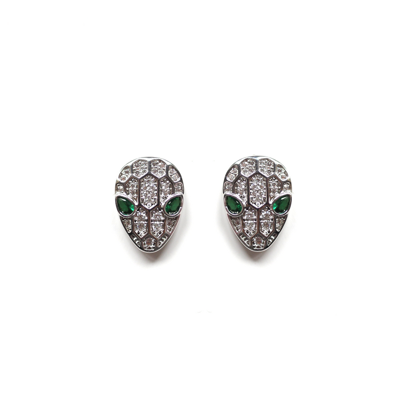 Snake Stud Earrings