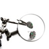 Snake Stud Earrings