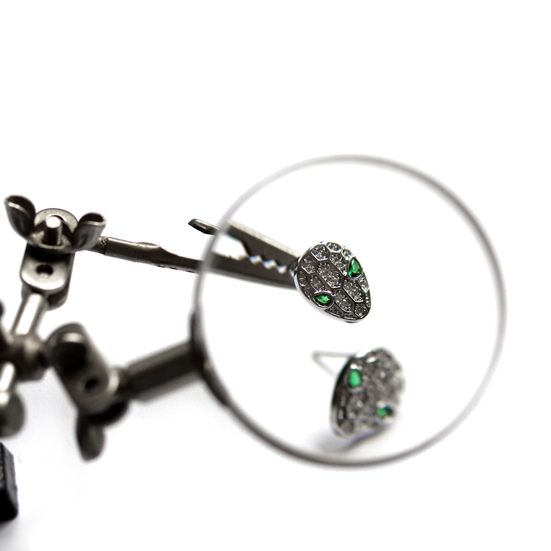 Snake Stud Earrings