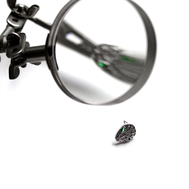 Snake Stud Earrings