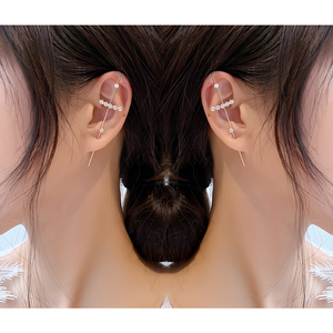 Minimalist Gold Earrings
