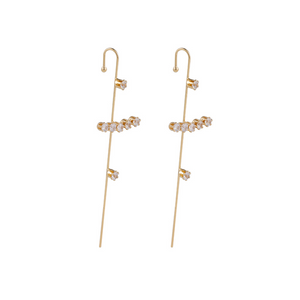 Minimalist Gold Earrings