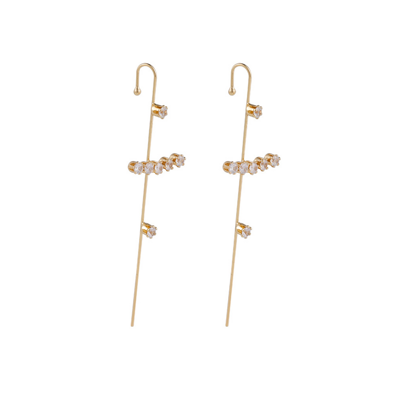 Minimalist Gold Earrings