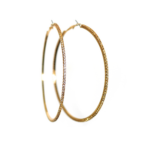 Large Hoop Earrings