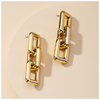 Gold Chain Earrings
