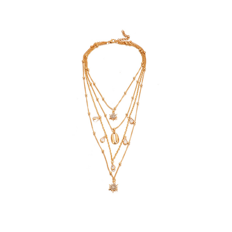 Multi Strand Necklace