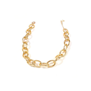 Chunky Gold Necklace