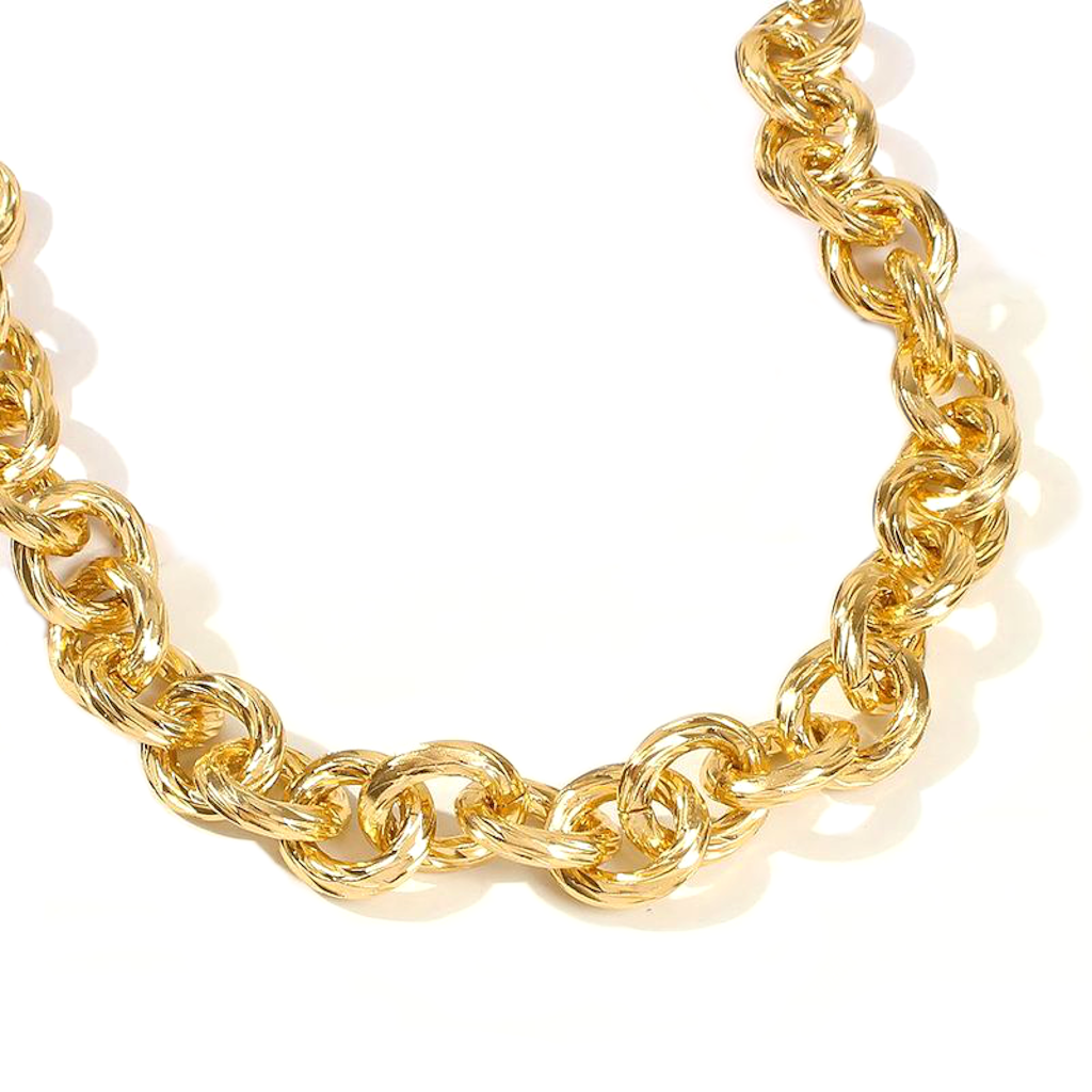 Chunky Gold Necklace