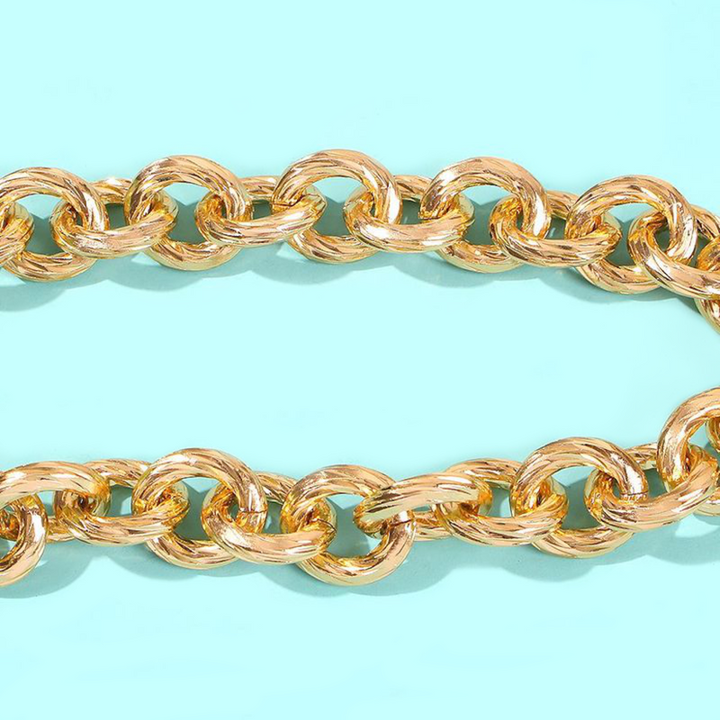 Chunky Gold Necklace