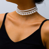 Layered Pearl Necklace