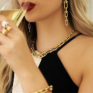 Chainlink Earrings