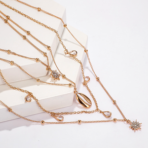 Multi Strand Necklace