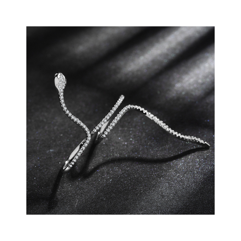 Double Snake Ring