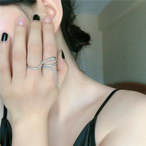 Double Snake Ring