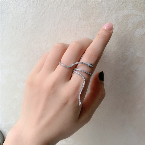 Bow Silver Ring
