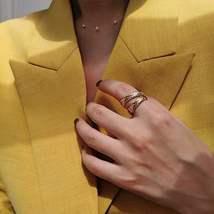 Snake Bone Ring