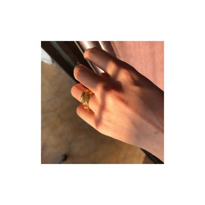 Snake Bone Ring
