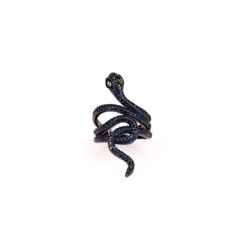 Large Snake Ring