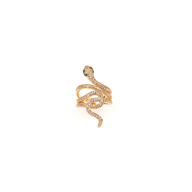 Large Snake Ring