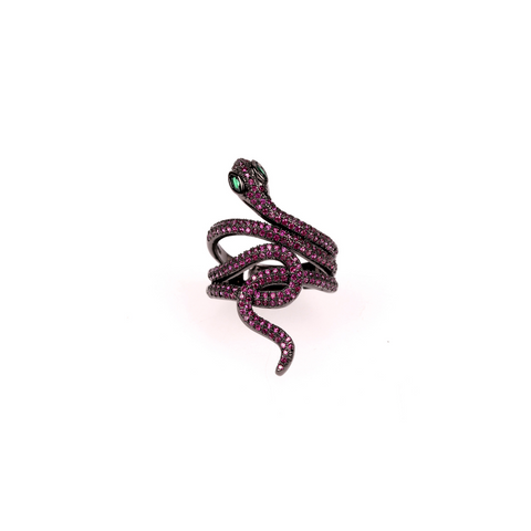 Minimalist Baby Snake Ring