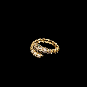 Art Deco Snake Ring