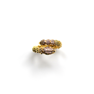 Art Deco Snake Ring