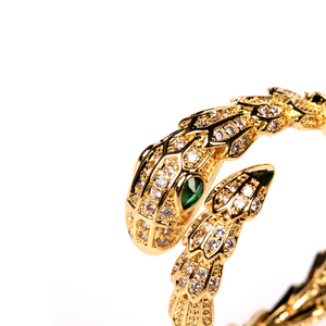 Art Deco Snake Ring