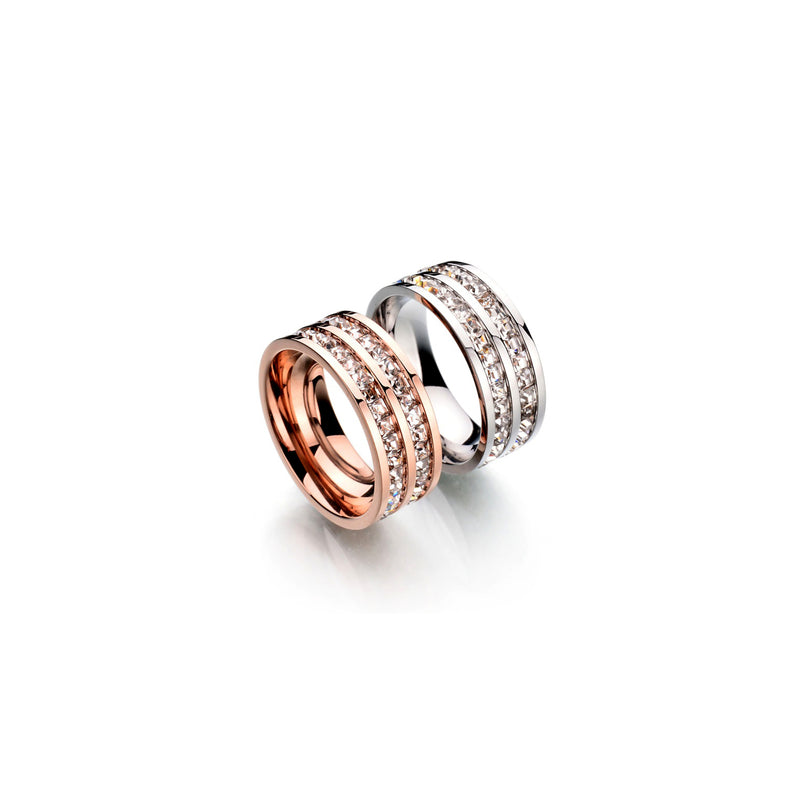 Titanium & Stainless Steel Ring
