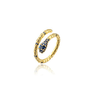 Minimalist Baby Snake Ring