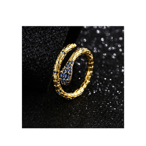 Minimalist Baby Snake Ring