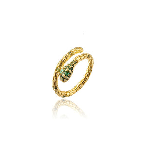 Minimalist Baby Snake Ring