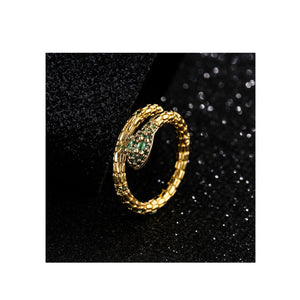 Minimalist Baby Snake Ring
