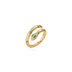 Minimalist Baby Snake Ring