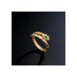 Minimalist Baby Snake Ring