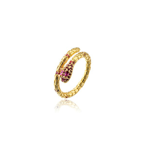 Minimalist Baby Snake Ring