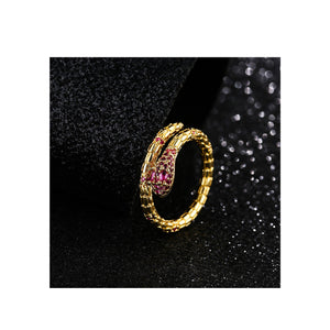 Minimalist Baby Snake Ring