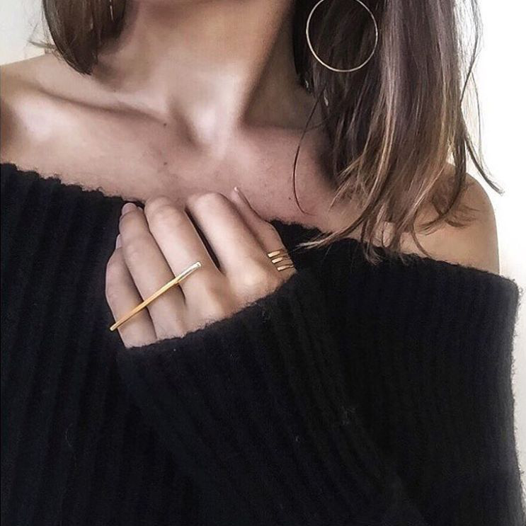 Linear Minimalist Ring