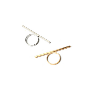 Linear Minimalist Ring