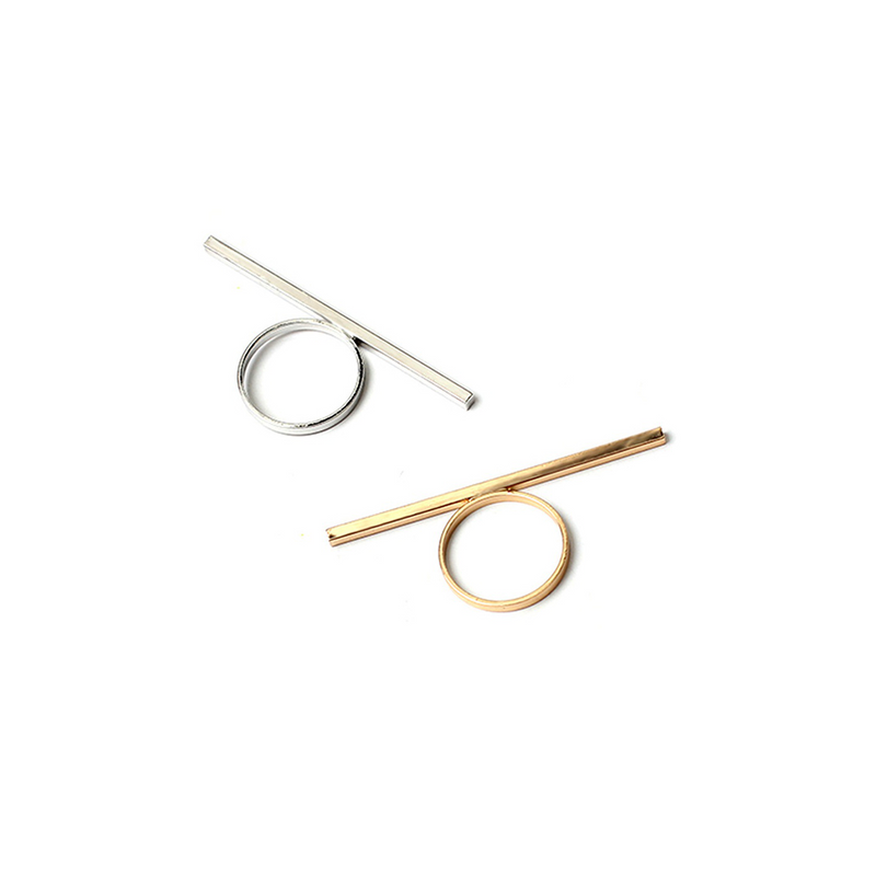 Linear Minimalist Ring