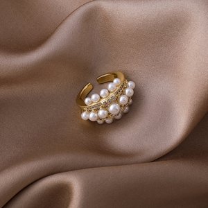 Pearly Delight Ring